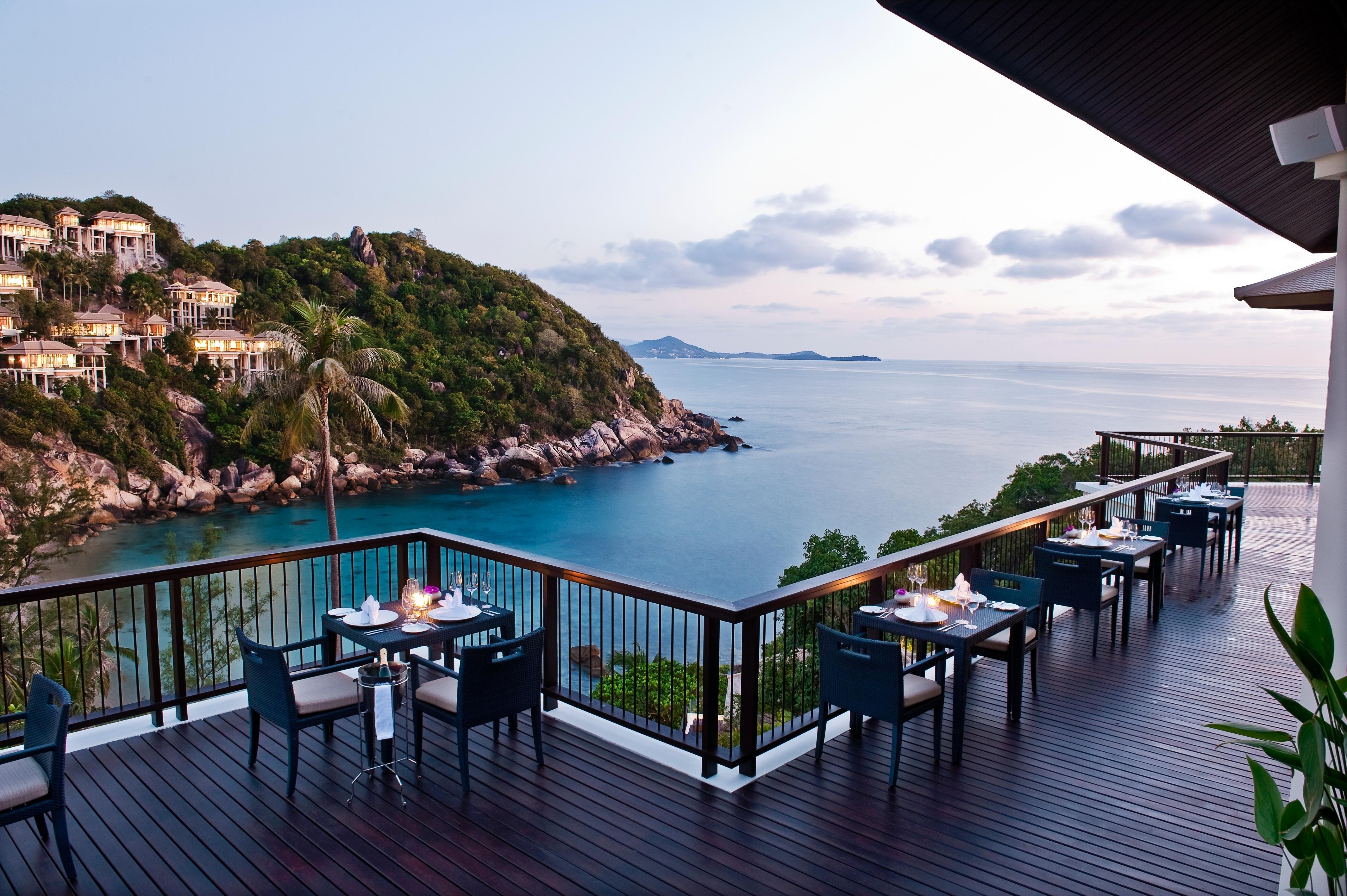 Banyan Tree Samui Lamai Beach (Koh Samui) Restaurante foto